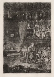 Flanderin sisustus, 1856-66.