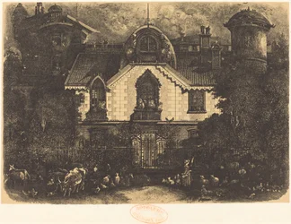 Lumottu talo (The Haunted House)
