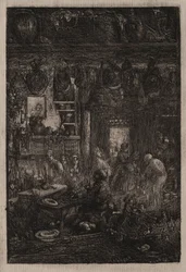 Moldovan sisustus, 1865.