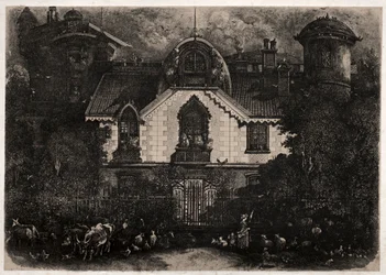 Lumottu talo, 1871.