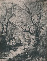 Pyhä perhe, 1855, 1946