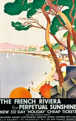 Ranskan Riviera ikuiseen auringonpaisteeseen