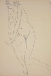 Nina Hamnett, noin 1917