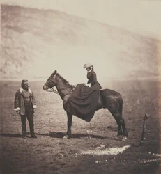 Henry Duberly Esq., 8. kevyen rakuunarykmentin (The King