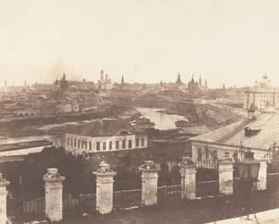 Moskova, Kreml kaukana, 1852.