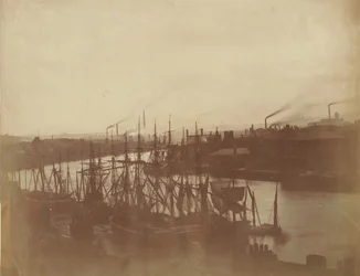Newcastle on Tyne, 1850-luku.