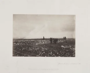 Officers on the Lookout Cathcarts Hillissä, 1855.