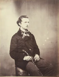 Nassaun prinssi Nicholas Wilhelm 1832-1905, 1854
