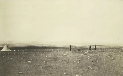 Sebastopol Cathcartin kukkulalta, 1855.