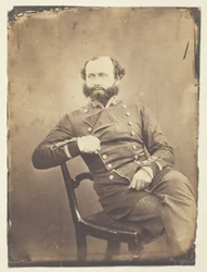 Sir Charles Ash Windham (1810-1870), kenraali; kuvattu Krimillä