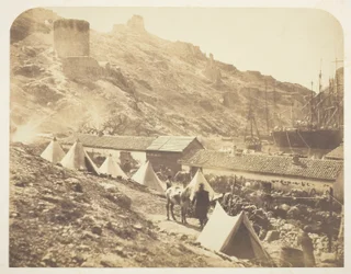 Genovalainen linna, Balaklava