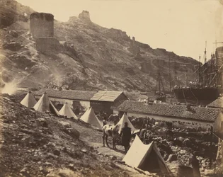 Genovalainen linnoitus, Balaklava