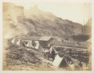 Genovalainen linnoitus, Balaklava