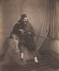 Zouave, 2. divisioona, 1855.
