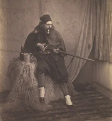 Zouave, 2. divisioona, 1855.