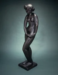 Suuri alaston; Grand Nu, 1949