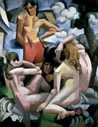 Uimarit, 1912.
