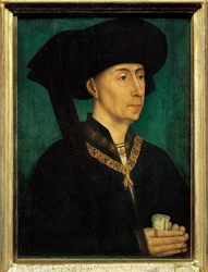 Philippe le Bon (Hyvä), Burgundin herttua, kopio, noin 1500 (maalaus).