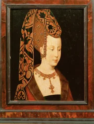 Isabelle de Bourbon, Charles le Temerairen vaimo, tai Isabella de Portugal, Philippe le Bonin vaimo.