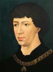 Kaarle Rohkean, Burgundin herttuan muotokuva