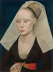 Naisen muotokuva, c. 1460.