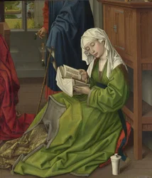 Magdaleenan luku ennen vuotta 1438 (öljy paneelille)