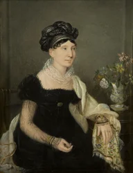 Madame Catalani, n. 1821 (öljy myllylevylle)