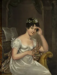 Omakuva, n. 1814 (öljy kankaalle)