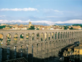 Segovian akvedukti, Espanja