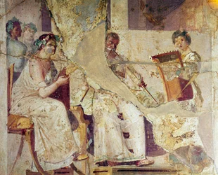 Konsertti (fresko