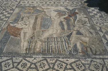 Diana ja Actaeon, 