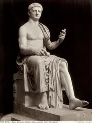 Keisari Claudius (marmori)