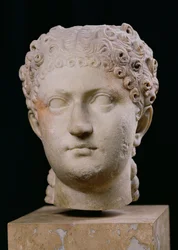 Agrippina nuoremman johtaja (n. 16-59) (marmori)
