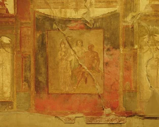 Hercules Junon ja Minervan välillä, The College of the Augustales