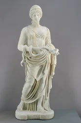 Hygieia, noin 170 jKr (marmori)