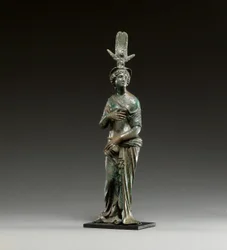 Isis-Aphrodite (pronssi)