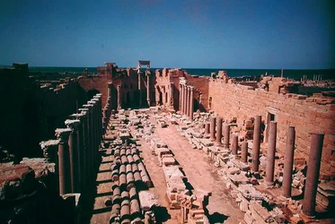 Leptis Magna, Labdah (limestone) (photo)finn