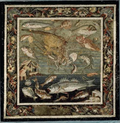 Meren elämä (mosaiikki