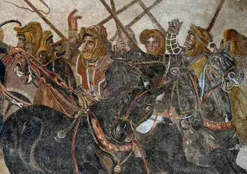 Aleksanteri III Suuri voitti Issoksen taistelun Dariosta vastaan