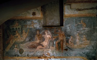 The Return of Proserpine of the Underworld, 2.-3. vuosisadat (fresko)