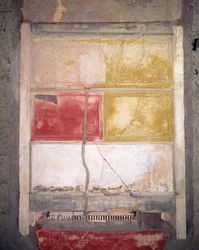 Seinäkoristelu, Pompei, Italia (fresco)