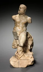 Herakles Epitrapezios (Pöydän Herkules)