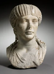 Neron vaimon Octavian muotokuva