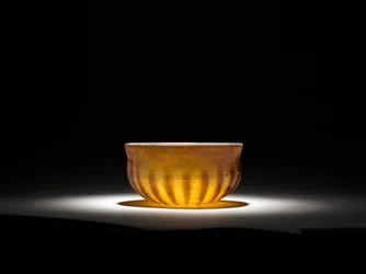 Ribbed Glass Bowl, 1. vuosisata