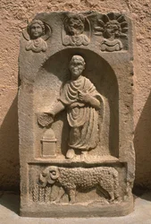 Stela, korkea keisarillinen aika (27 eKr.-395 jKr.)