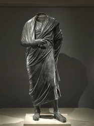 Keisari filosofina, luultavasti Marcus Aurelius