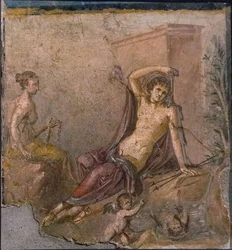 Narcissus, Echo ja Eros, 1. H. 1. vuosisata. ILMOITUS.