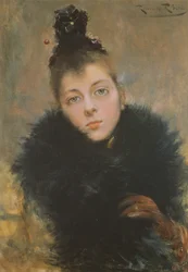 Naisen muotokuva