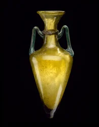 Amphoriskos, 300-500 (puhallettu lasi)