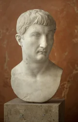 Art Rooma Drusus Nuoren (13 eKr. - 23 jKr) marmoririntakuva